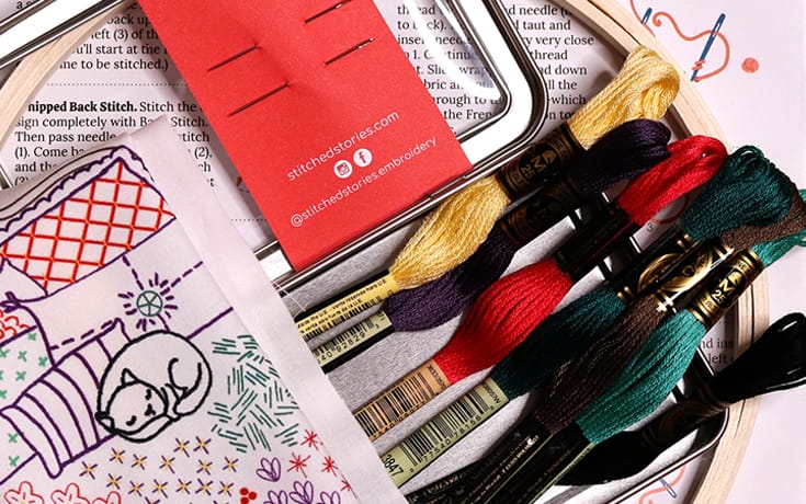 Embroidery kits are ideal for both beginning and advanced stitchers Embroidery kits are ideal for both beginning and advanced stitchers