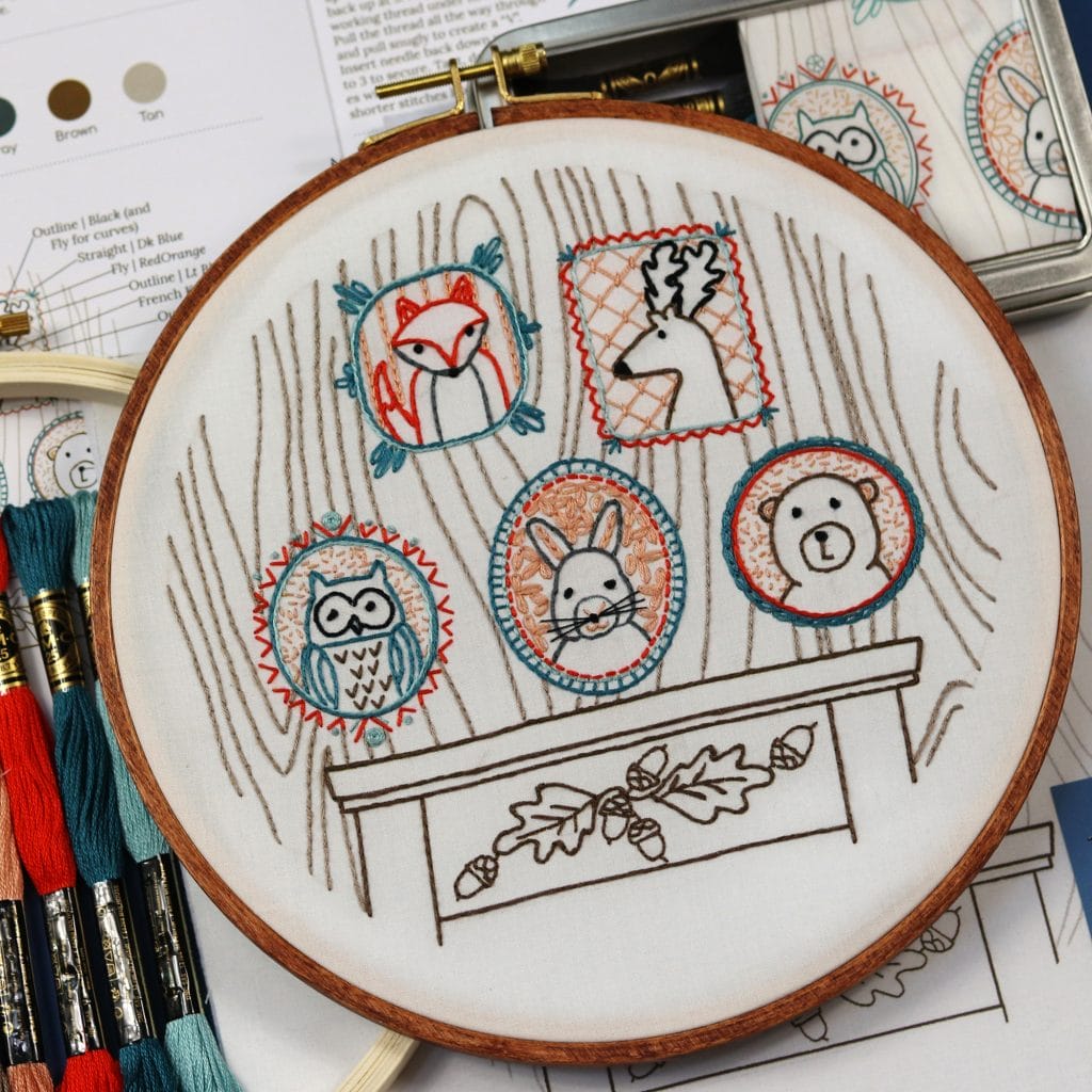 3 Embroidery Kits for Beginners  Stitched Stories Embroidery Kits