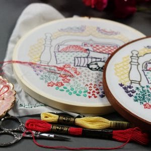 7 Reasons to Embroider. Pick up your needle today and relax, focus, find answers, put down your phone and so much more. StitchedStories.com