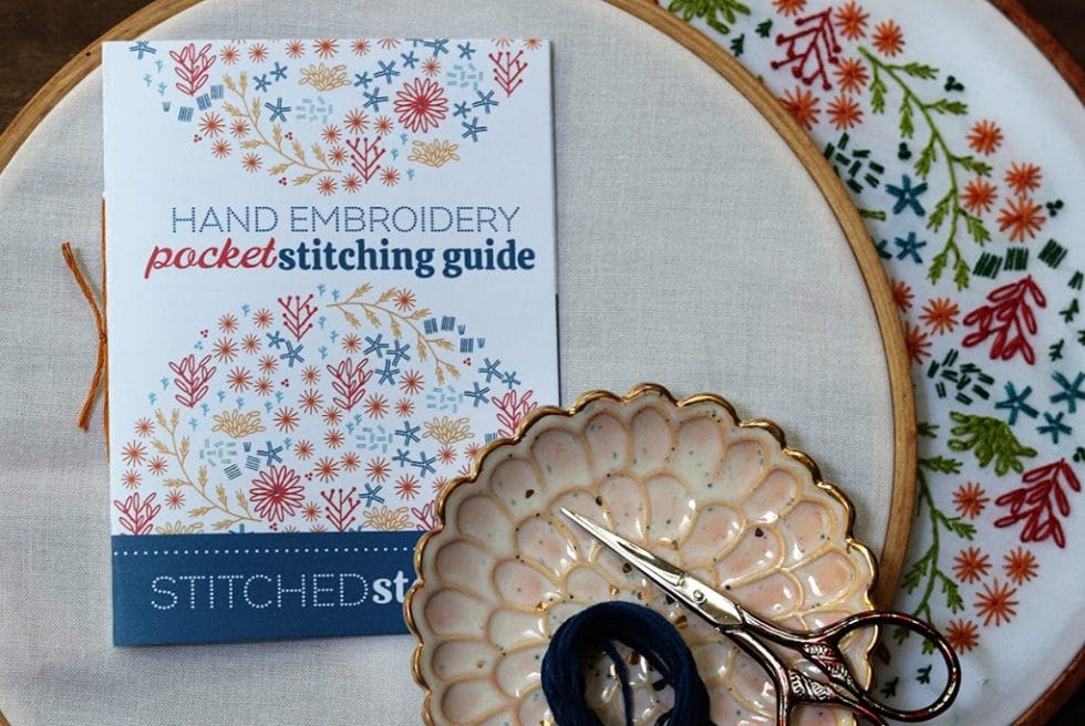 FREE Printable Pocket Guide To Embroidery Stitches - Stitched Stories ...