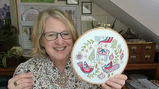 Christmas Embroidery Kits