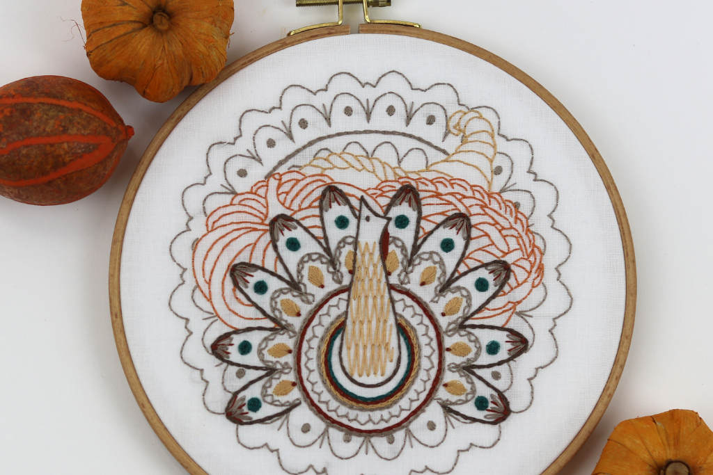 Stamped Embroidery Kits Are a Perfect Way to Celebrate Summer