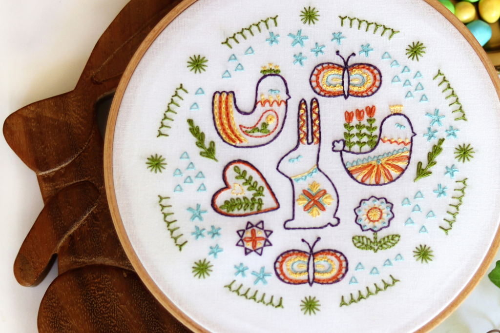 Embroidery Kits for Every Season of the Year