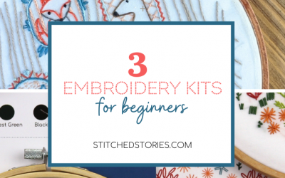 3 Embroidery Kits for Beginners
