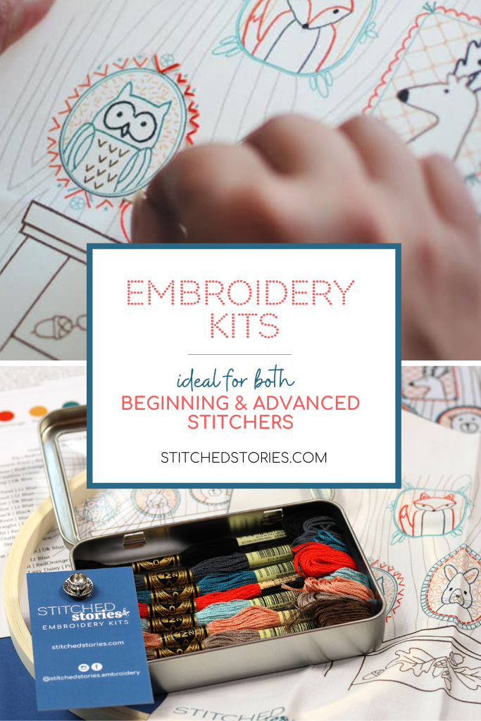 Advanced Embroidery Kits