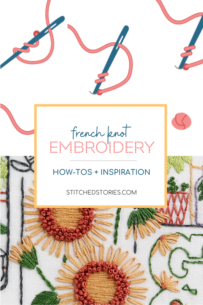 Embroidery Kit - French Hen - A Threaded Needle