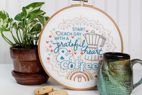 Five ways to display your finished embroidery hoops — Embellished Elephant