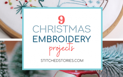 9 Christmas Embroidery Projects with Holiday Charm and Engaging Stitch Combinations