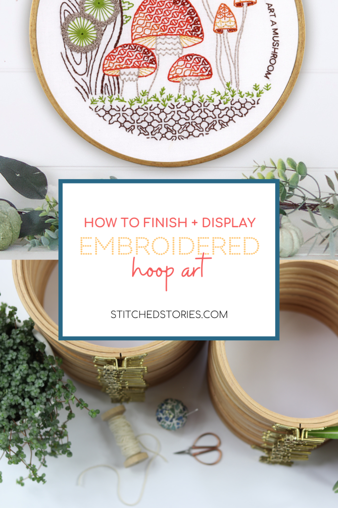 How to Display Embroidery Hoops – Stitch Ambition