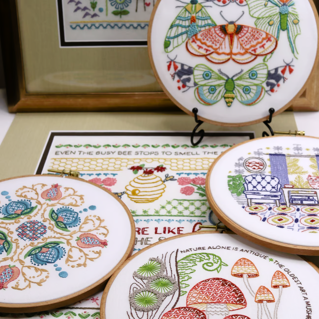 Your FREE Printable Pocket Guide to Embroidery Stitches | Stitched ...
